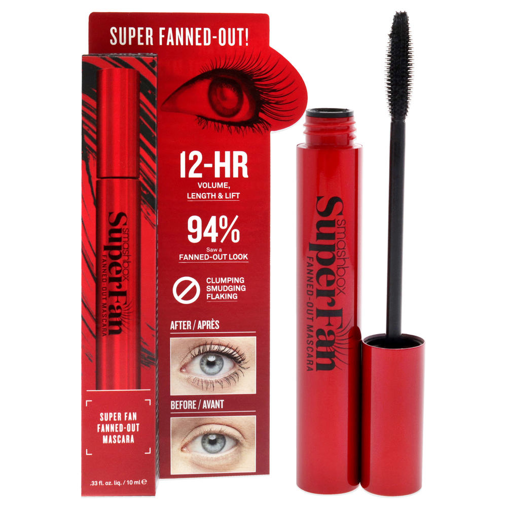 Super Fan Mascara - Black BY SmashBox for Women 0.33 oz Mascara